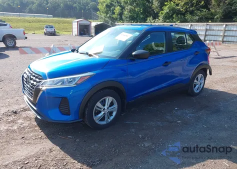 2021 Nissan Kicks S Xtronic Cvt z USA, uszkodzony, nr VIN 3N1CP5BV7ML541315